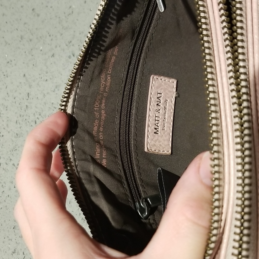 MATT & NAT Triplet Crossbody Bag - Picture 8 of 8